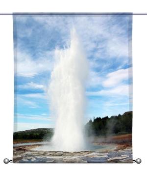 Geysir, Scheibenhänger eckig